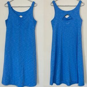 Kuhl Mova Aktiv Workout Loungwear Blue Dress Size MEDIUM